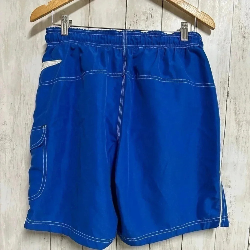 Speedo Blue Swim Shorts Size Small - Picture 2 of 5